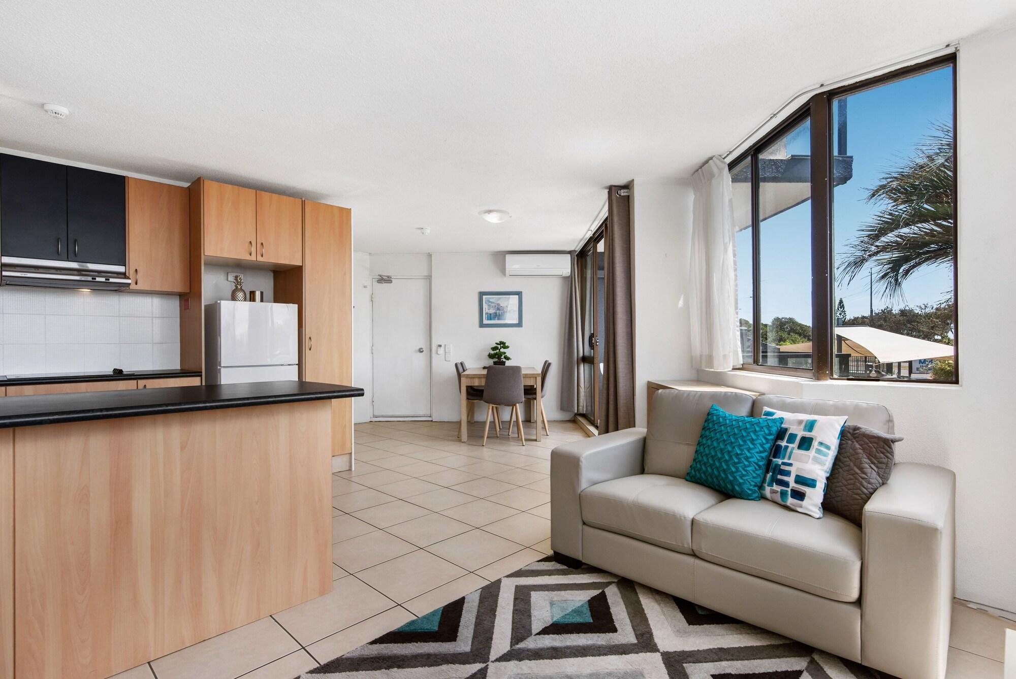 Mylos Holiday Apartments Alexandra Headland Exterior foto
