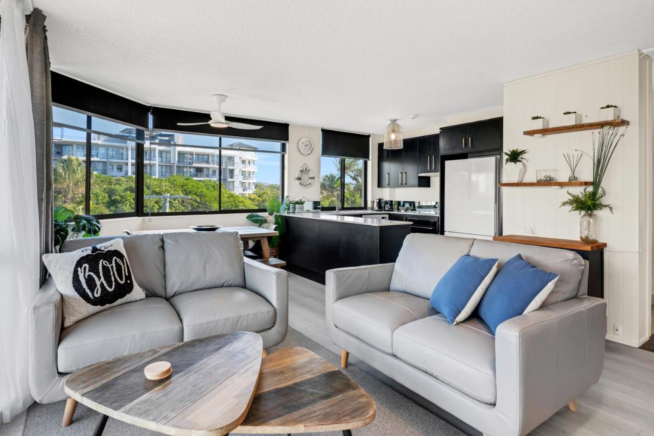 Mylos Holiday Apartments Alexandra Headland Exterior foto